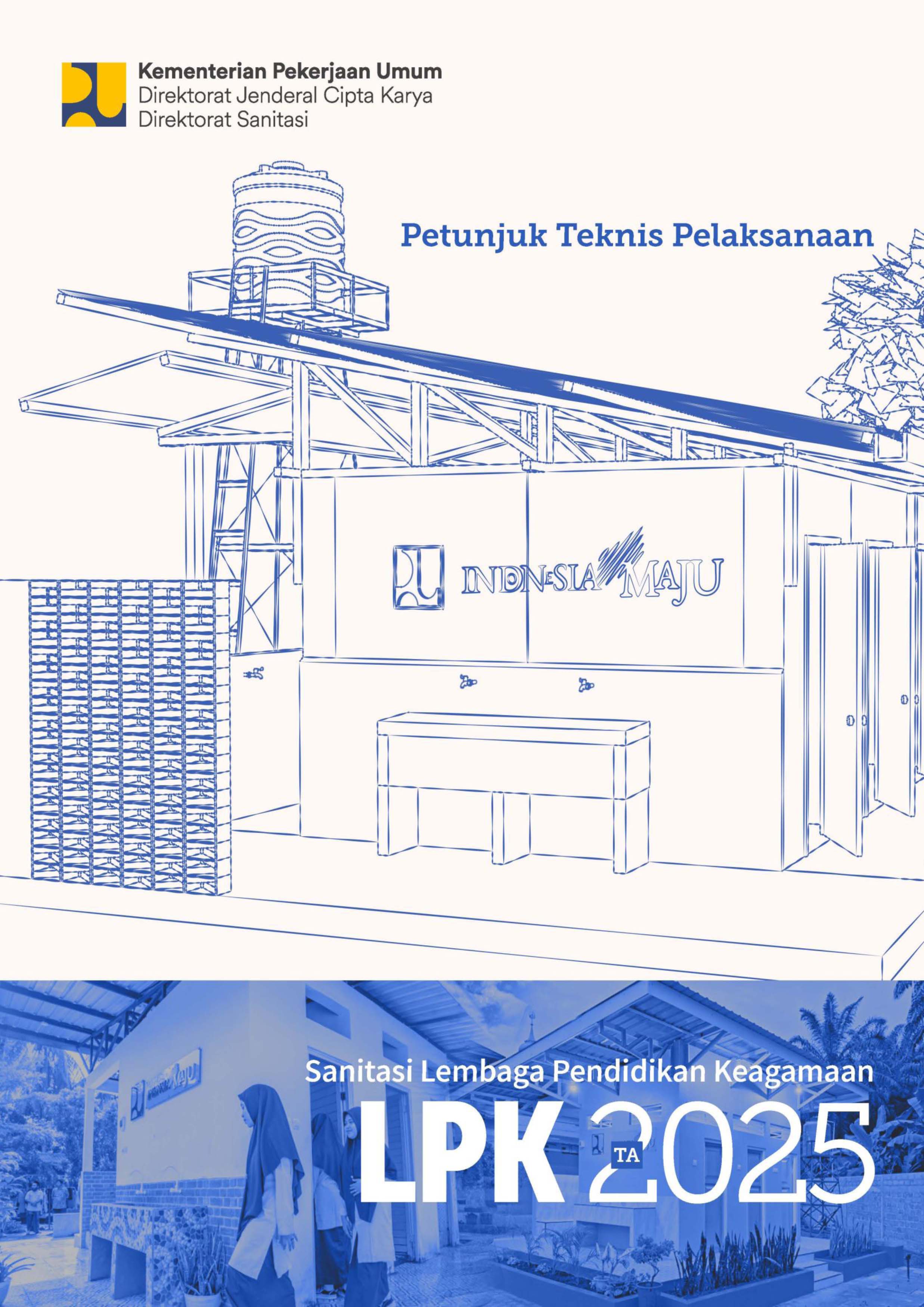 Petunjuk Teknis Sanitasi LPK 2025