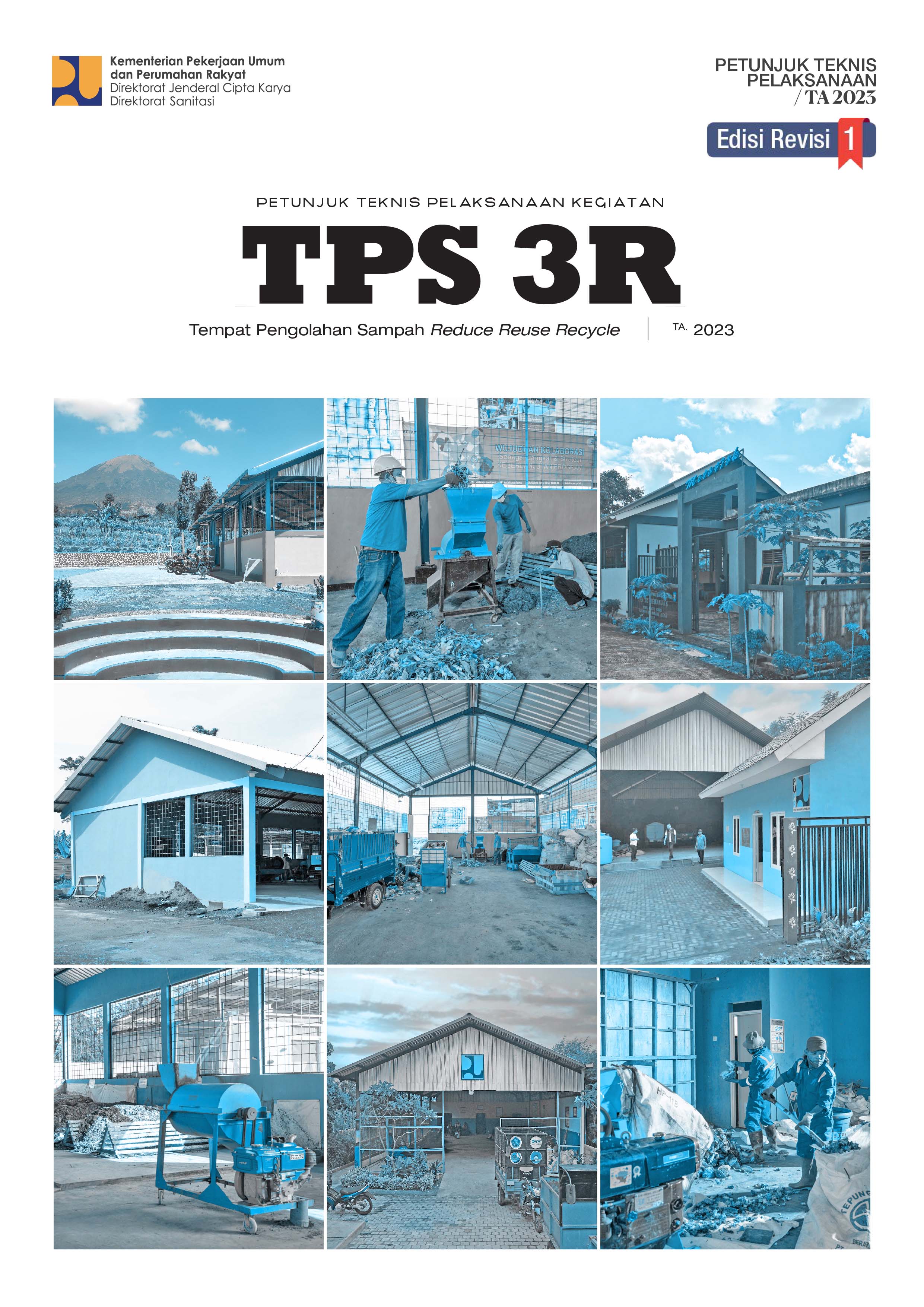 Petunjuk Teknis TPS3R 2023